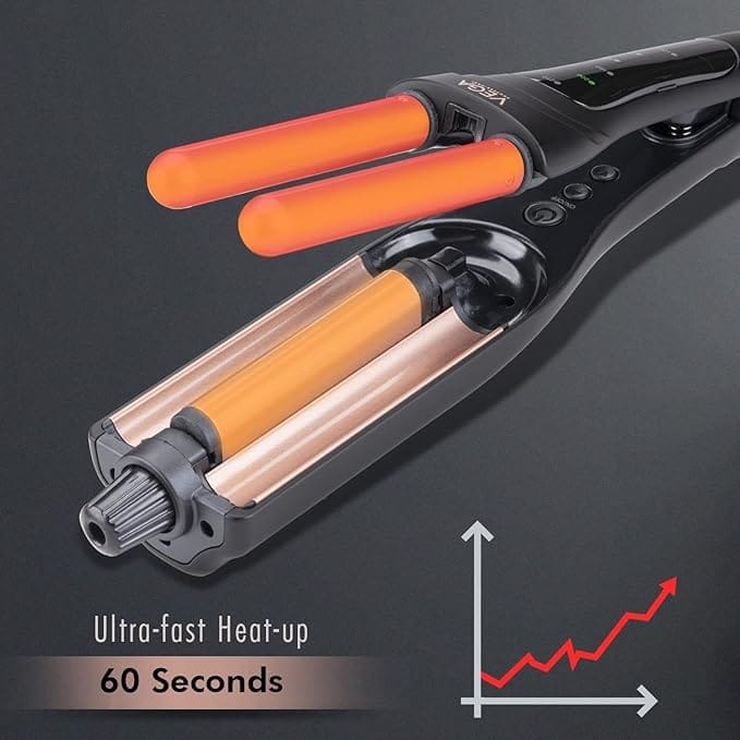 Vega Professional - Pro Wave Master 4 In 1 Hair Waver (VPPMS - 04)