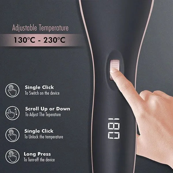 Vega Professional - Pro cera Shine Straightening Brush (VPPMS-05)