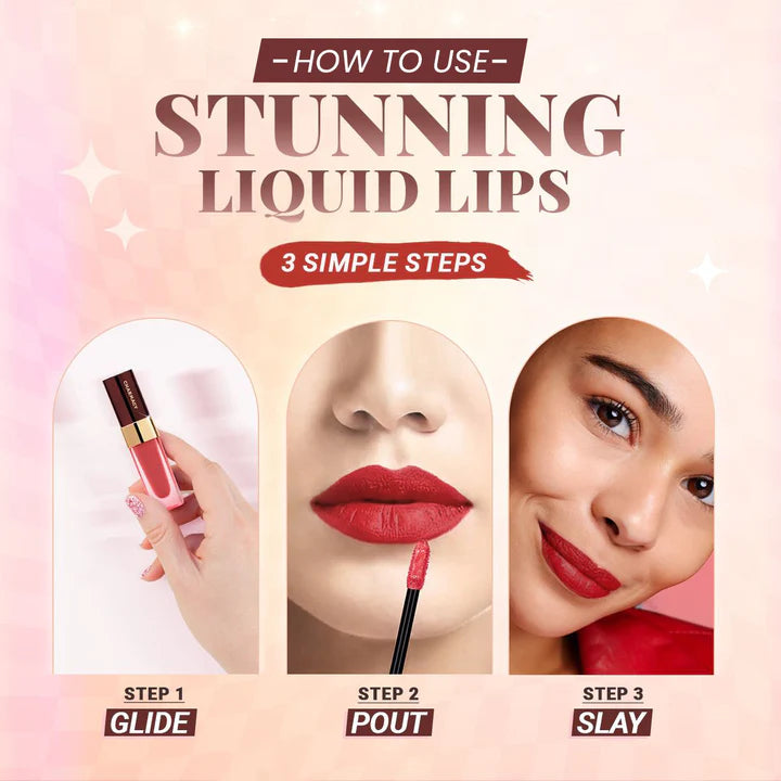 Charmacy Milano - Stunning Longstay Liquid Lip (5.6Ml)