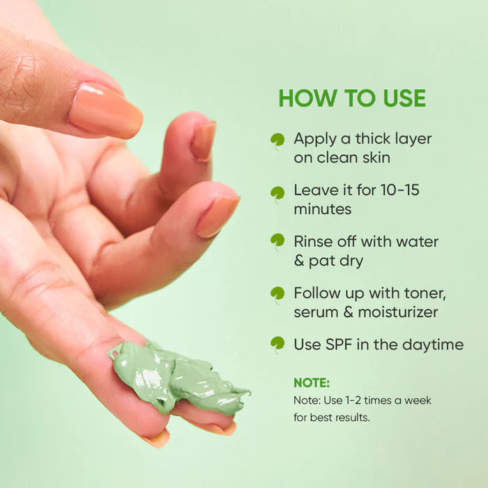Dot & Key - Pollution + Acne Defense Green Clay Mask (85g)