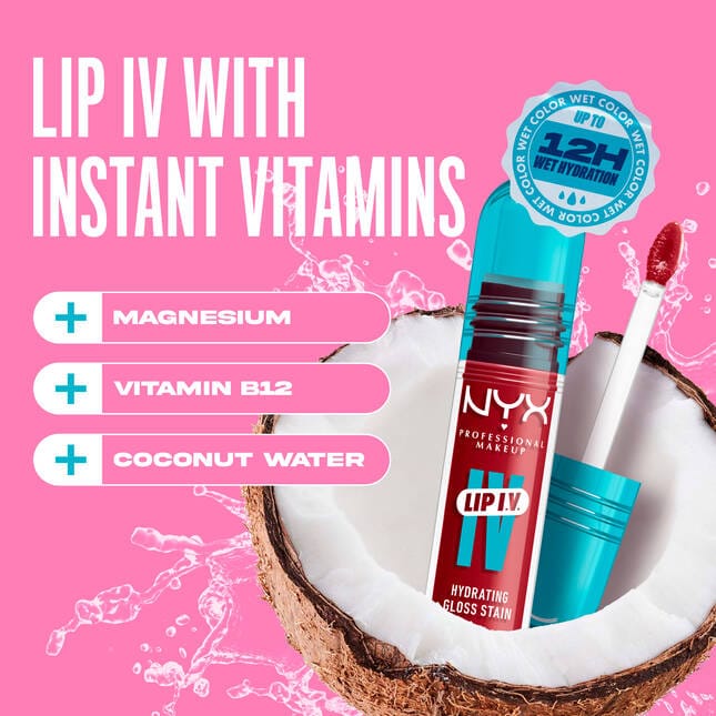 NYX Professional Makeup - Lip IV Hydrating Gloss Serum (5ML)