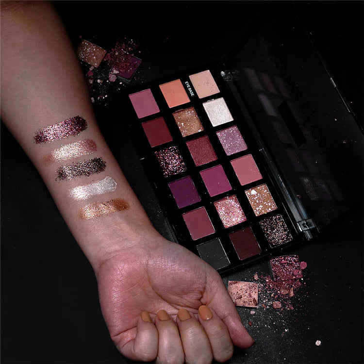 Flicka - Game Of Colors Eyeshadow Palette