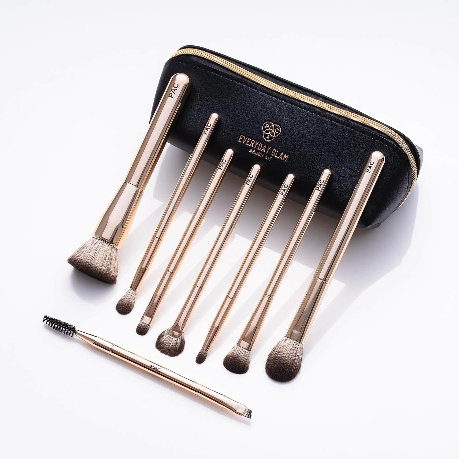 Pac - Everyday Glam Brush Kit 8 High Quality Brushes