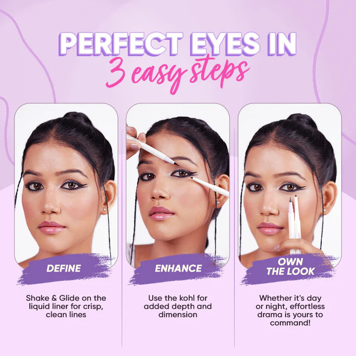 Charmacy Milano - Duo Drama Eyeliners