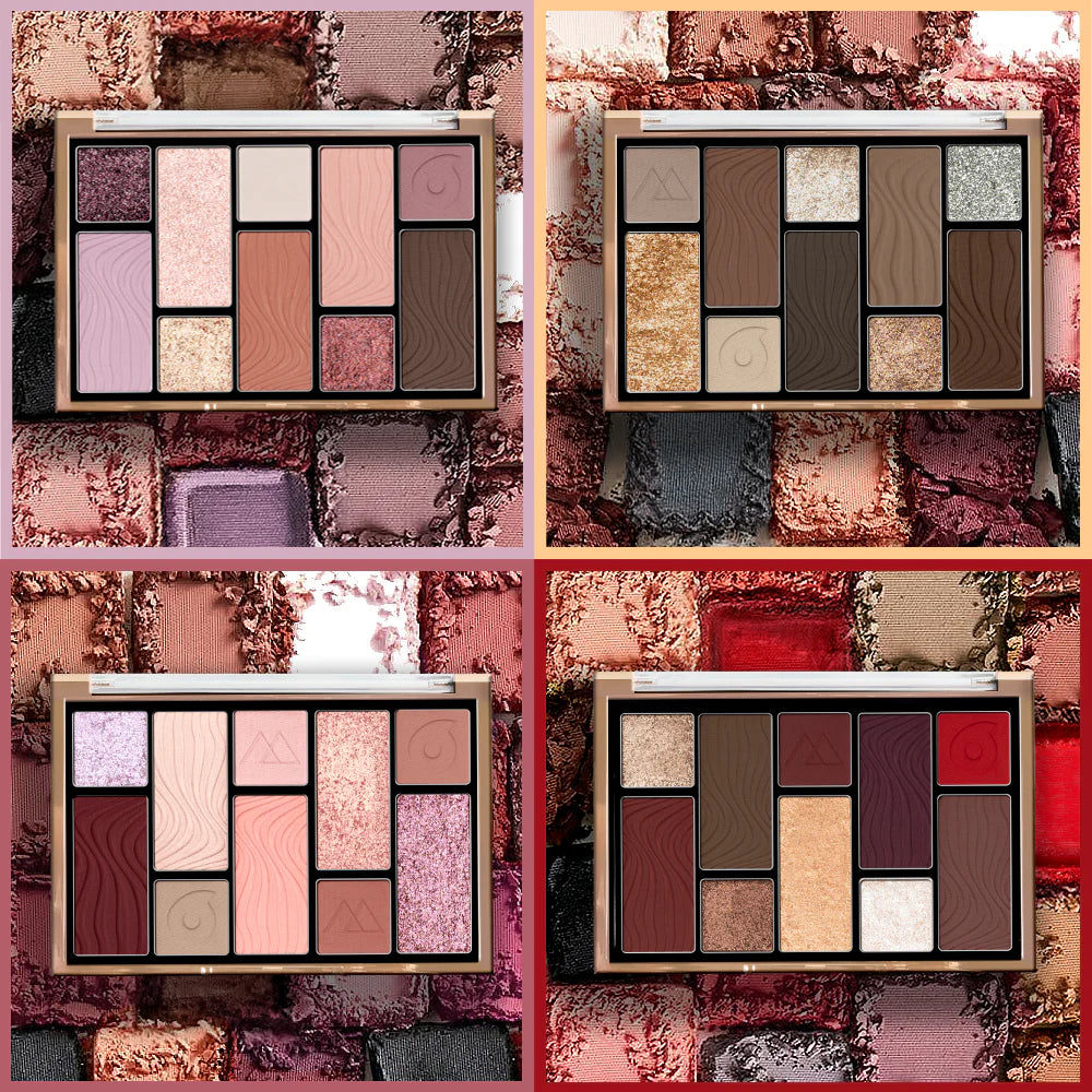 Character Cosmetics - 10 Color Eyeshadow Palette (CEP)