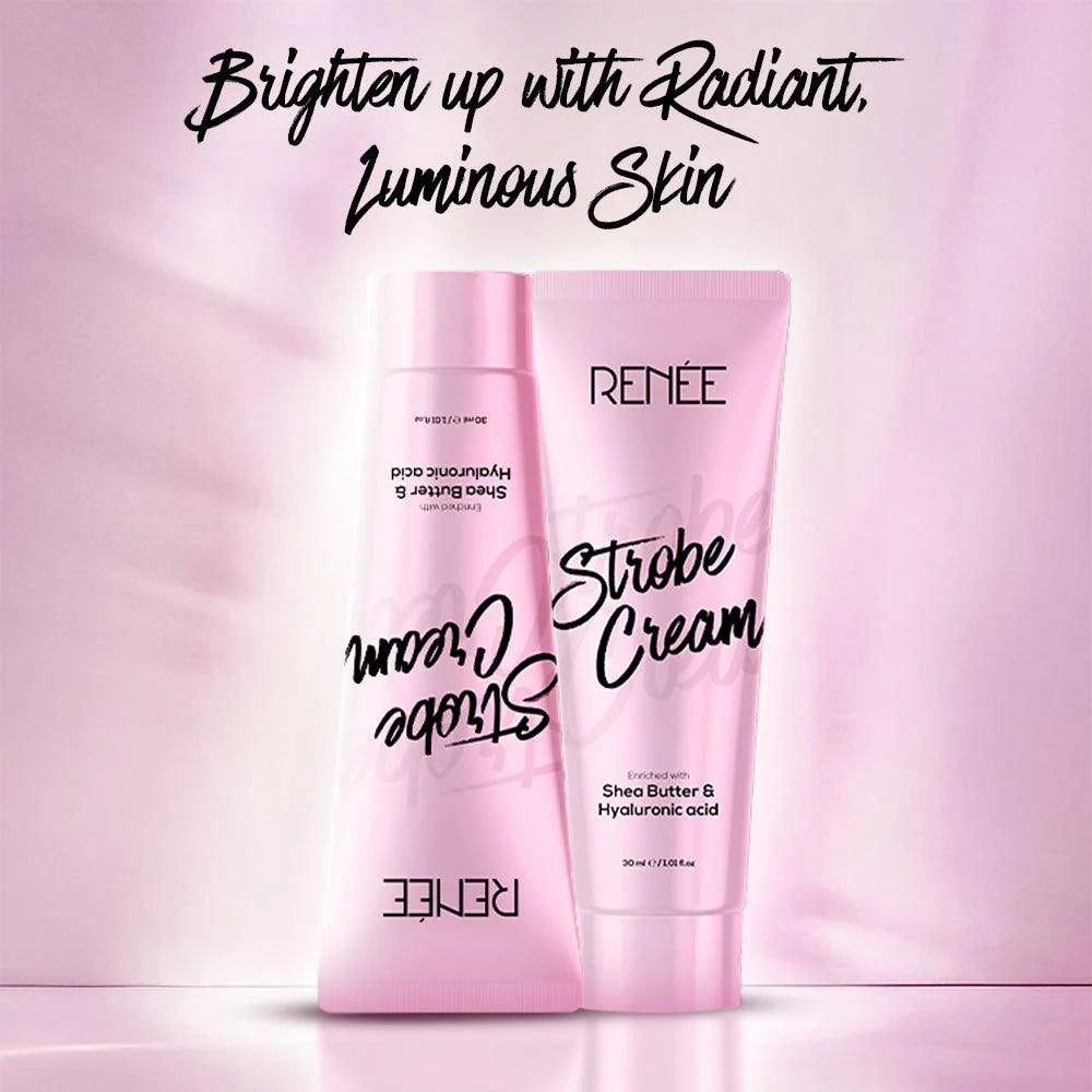 Renee - Strobe Cream Enriched with Shea Butter & Hyaluronic Acid (30ML)