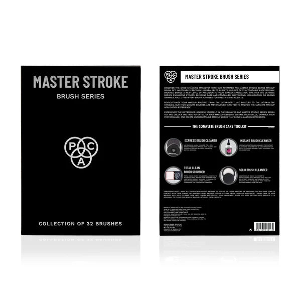 Pac - Master Stroke Collection Of  32 Brushes