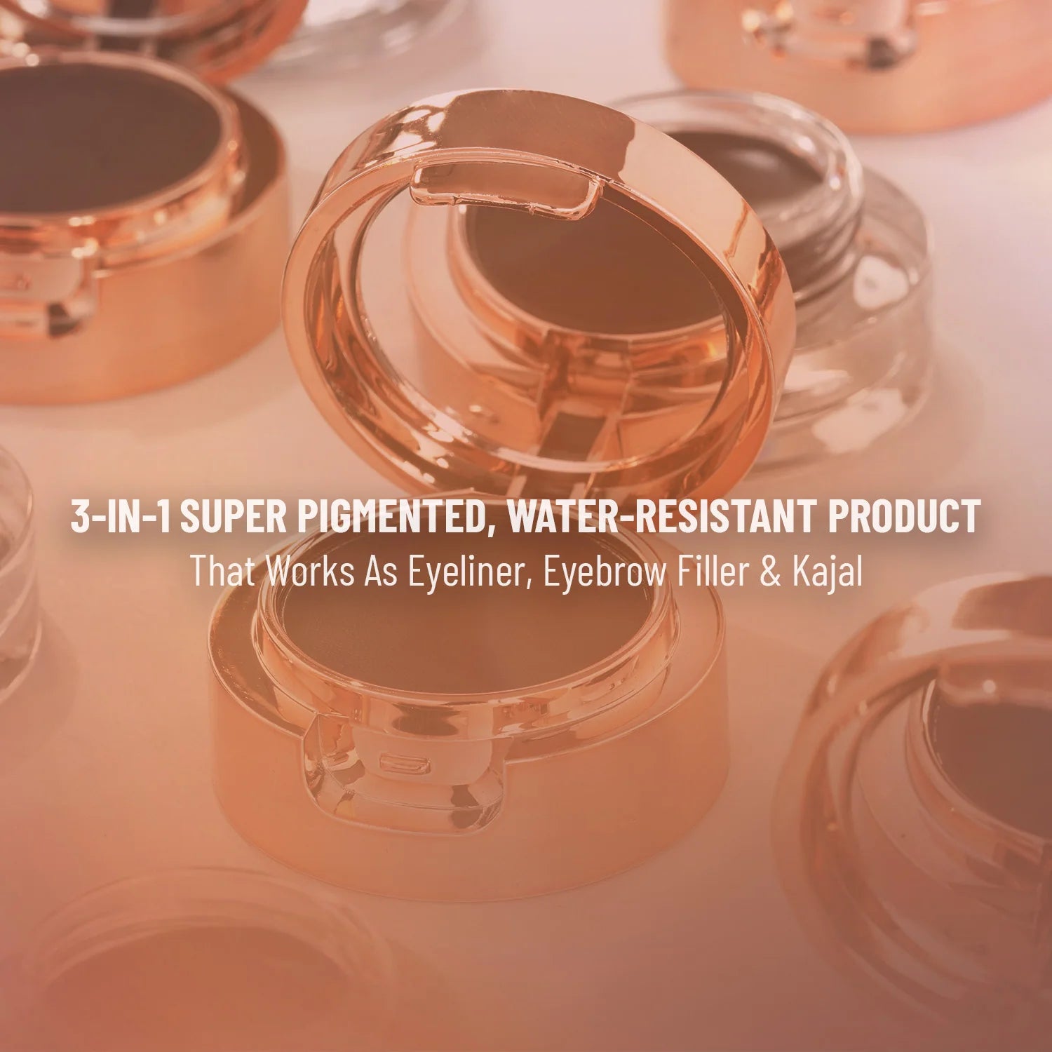 Swiss Beauty - Eyebrow & Gel Eyeliner 2 in 1