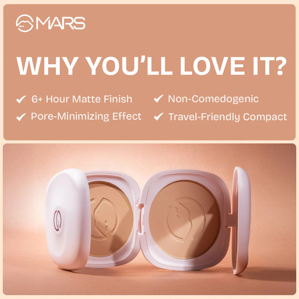 Mars - Zero Oil Compact Powder