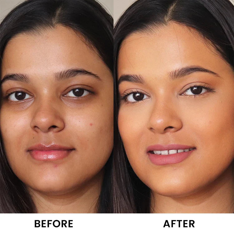 Flicka - Cover To Conquer Pressed Powder With Primer & SPF