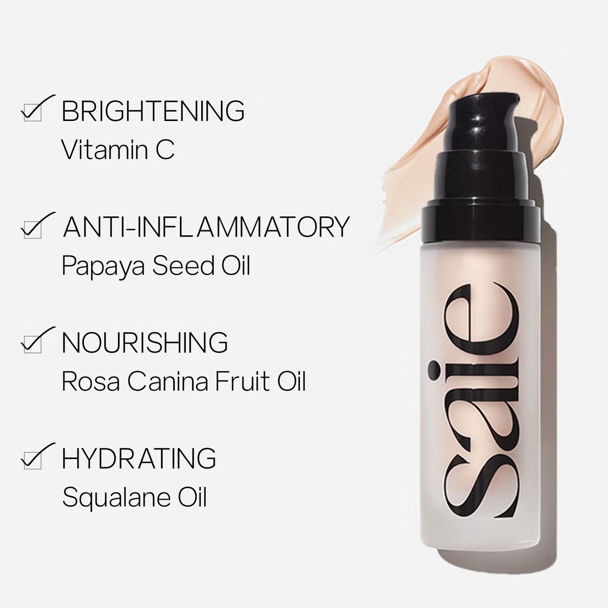 Saie - Glowy Super Gel Dewy Illuminating Fluid (30ML)