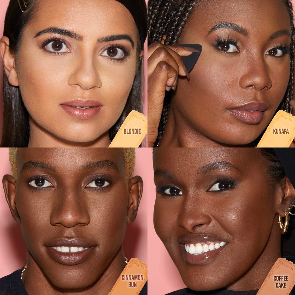 Huda Beauty - Easy Bake And Snatch Pressed Brightening And Setting Powder (8.5g)