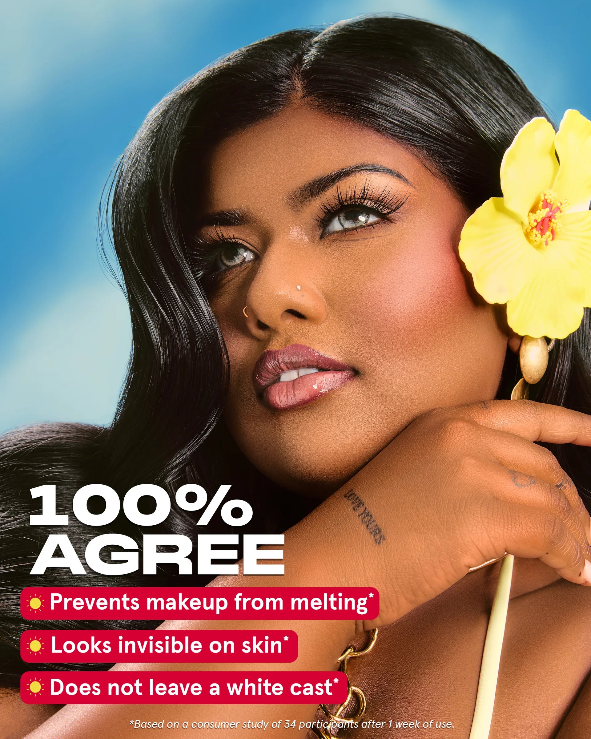 One Size - Spf 28 On 'Till Dawn Mattifying Sunscreen Makeup Setting Spray