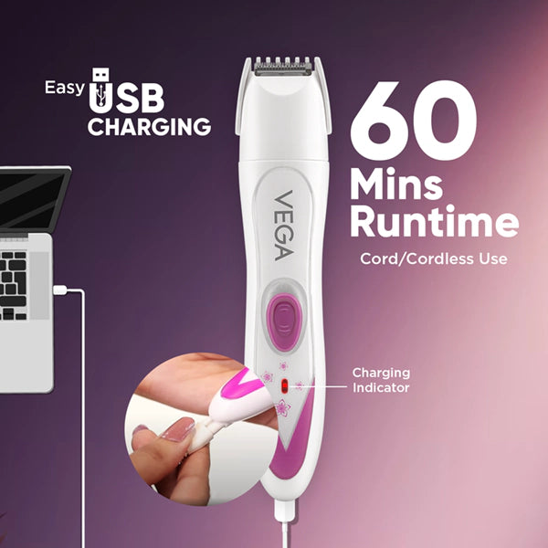 vega - 4 in 1 Feather Touch Trimmer