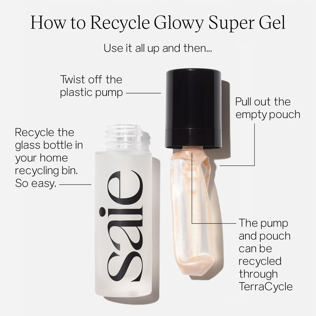 Saie - Glowy Super Gel Dewy Illuminating Fluid (30ML)