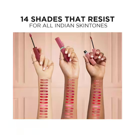 Loreal Paris - Infallible Matte Resistance Liquid Lipstick (5ml)