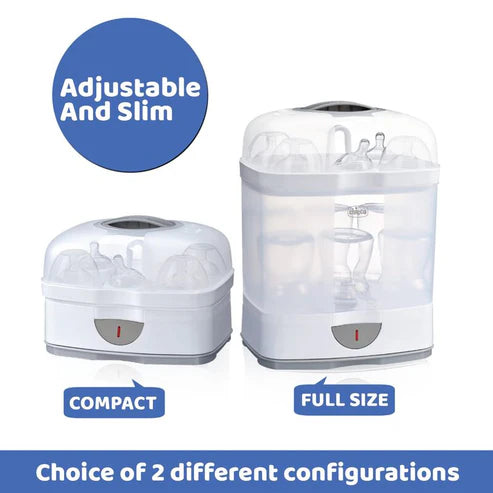 Chicco - SterilNatural 2 In 1 Sterilizer