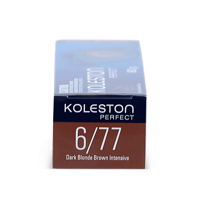 WELLA - KOLESTON PERFECT 6/77( DARK BLONDE BROWN INTENSIVE )
