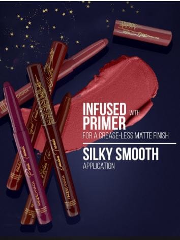 Faces - Ultime Pro HD Matte Lips+Primer Global Runway