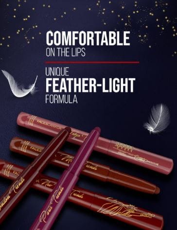 Faces - Ultime Pro HD Matte Lips+Primer Global Runway