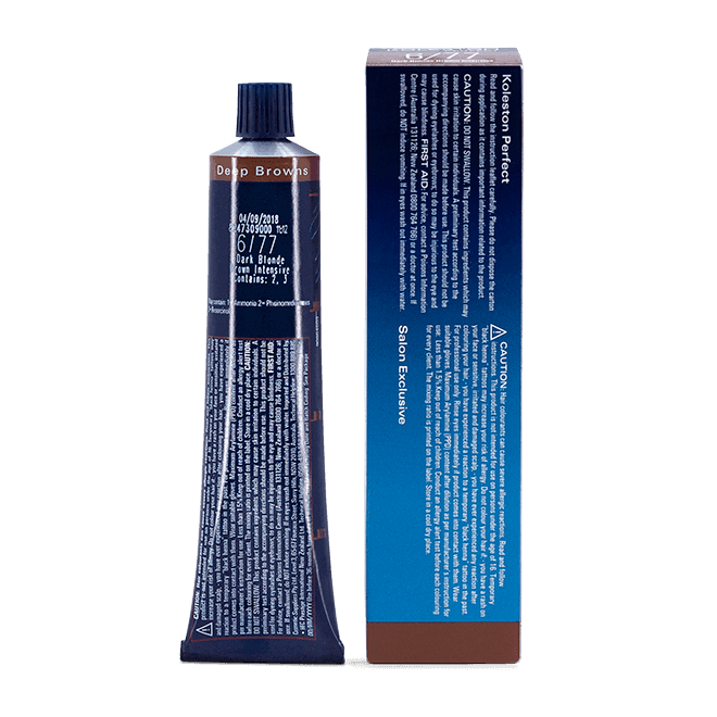 WELLA - KOLESTON PERFECT 6/77( DARK BLONDE BROWN INTENSIVE )