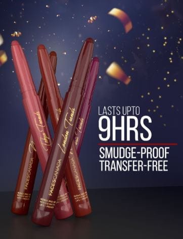 Faces - Ultime Pro HD Matte Lips+Primer Global Runway