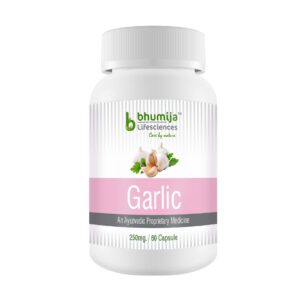 Bhumija Lifesciences Garlic - 60 Capsules