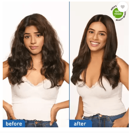 Plum - Coconut & Squalane Nutri-Shine Hair Serum | smoothens and adds glossy shine  (75mL)