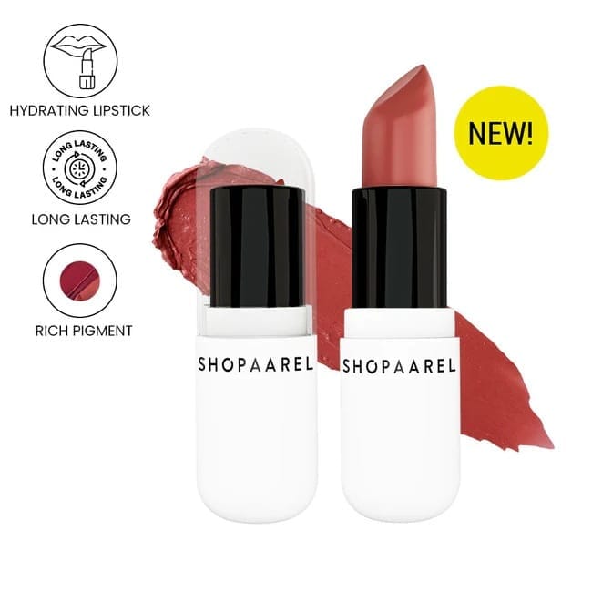 Shopaarel - Velvet Fusion Matte Lipstick