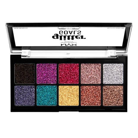 Nyx professional makeup - GLITTER GOALS CREAM PRO PALETTE