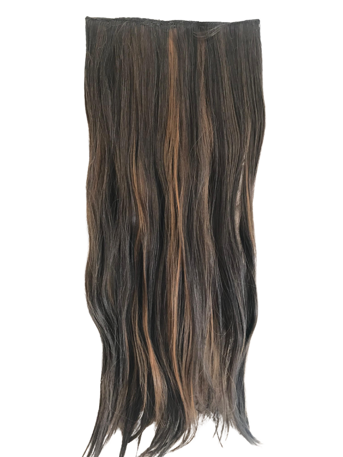 HAIR EXTENSIONS Hair Extention Straight BROWN B-52