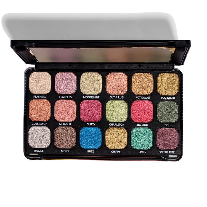 Europe Girl - The Diamond Eyeshadow Palette