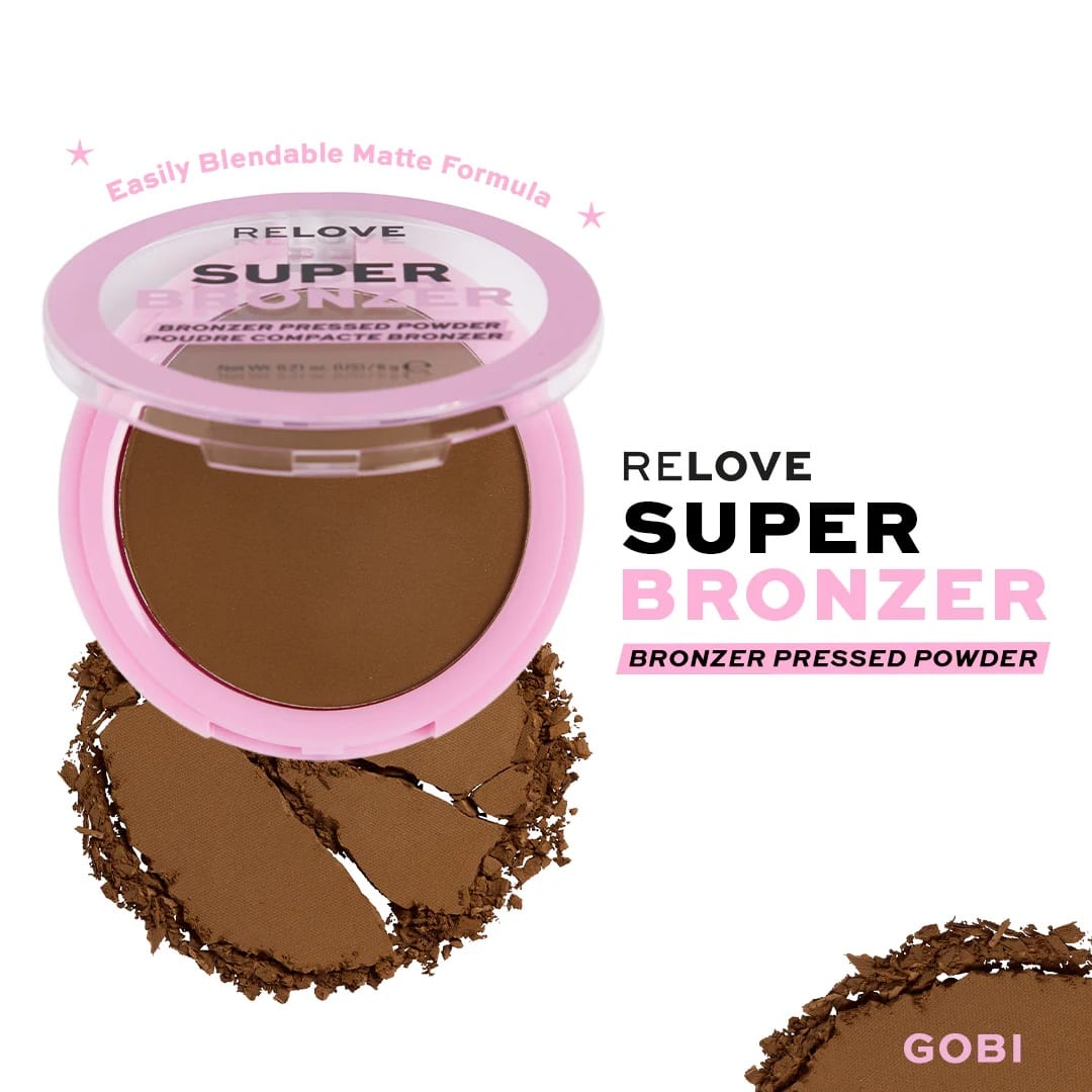 Revolution - Relove Super Bronzer Pressed Powder (6g)