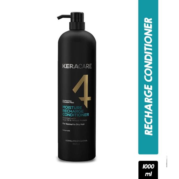 Godrej - Professional Keracare Moisture Recharge Conditioner (1000ml)