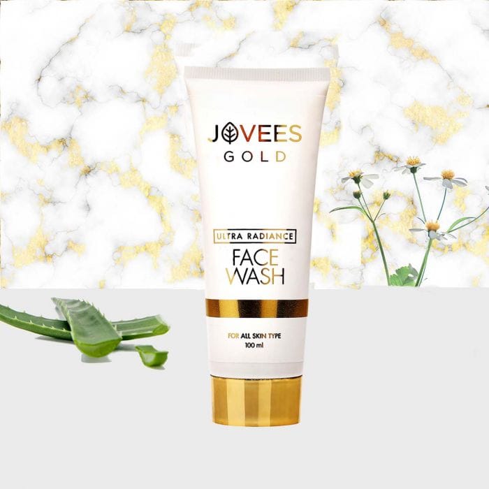 Jovees - ULTRA RADIANCE 24K GOLD FACE WASH (100mL)