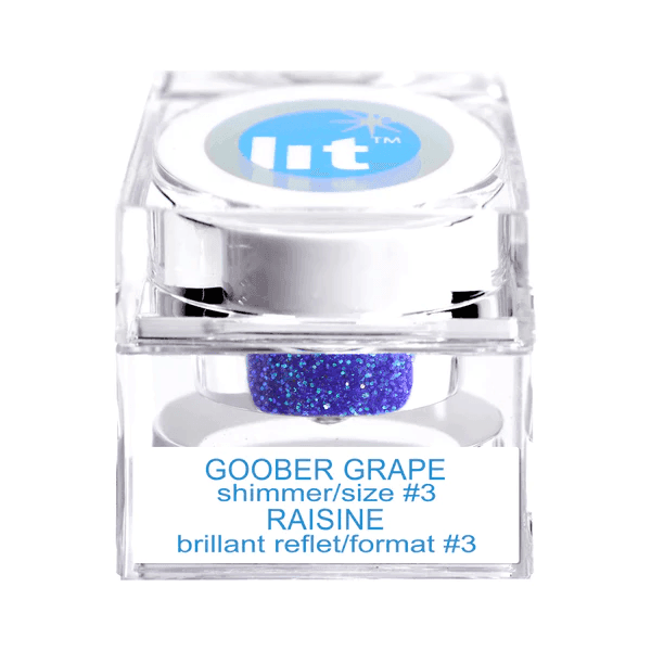 Lit Cosmetics - #3 Stackable Glitter & Loose Color (4g)