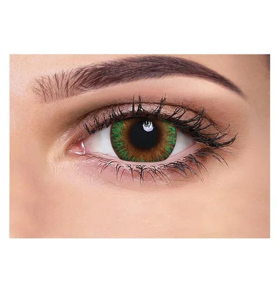 Aqua color Slip On Fashion On 10 lens Pack Aqua Green