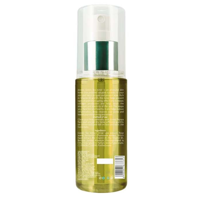 Jovees - GREEN TEA TONER (100mL)