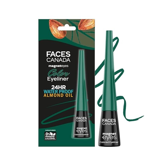 Faces - Magnet Eyeliner 24HR Water Resistant