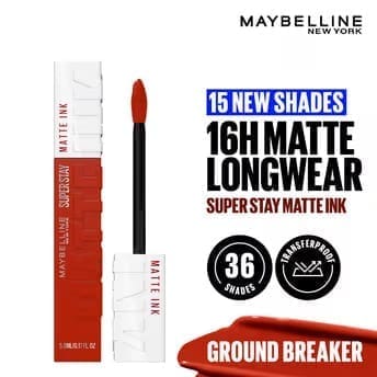 Maybelline New York - SUPERSTAY MATTE INK LIQUID LIPSTICK