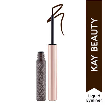 Kay Beauty - Eye Stylist Liquid Eyeliner Enriched With Chamomile + Eucalyptus Extract (3ML)