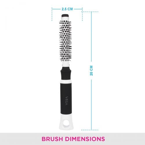 Vega - Hot Curl Brush - Super Small - (H1-PRSN)