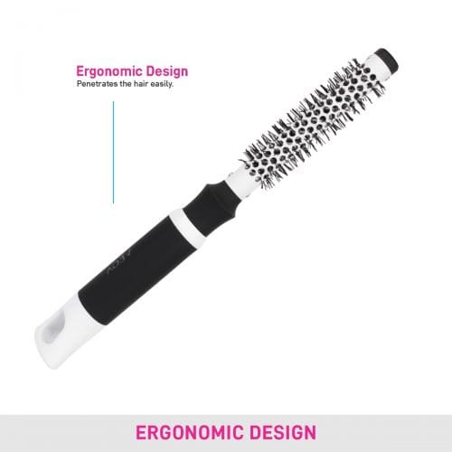 Vega - Hot Curl Brush - Super Small - (H1-PRSN)