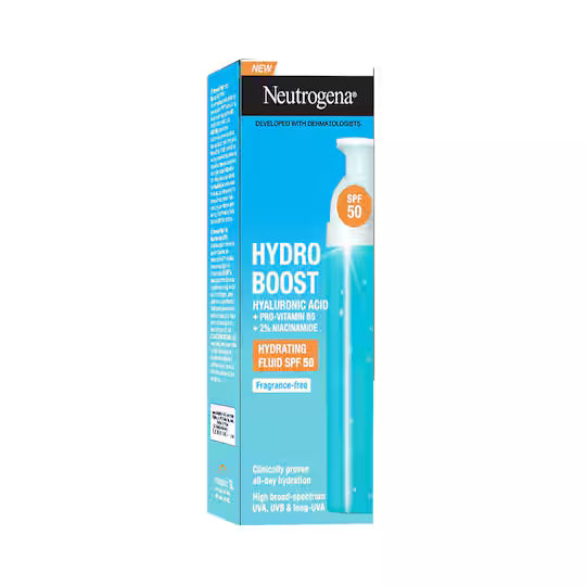 Neturogena - Hydro Boost Hydrating Fluid Spf 50 (50Ml)