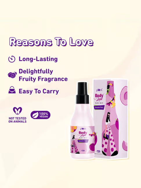 Plum - Body Lovin Body Mist Everythin ' Plum (150ML)