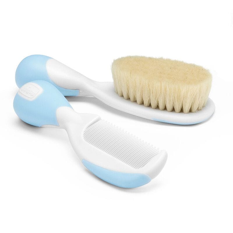 Chicco - Brush And Comb (Light Blue)