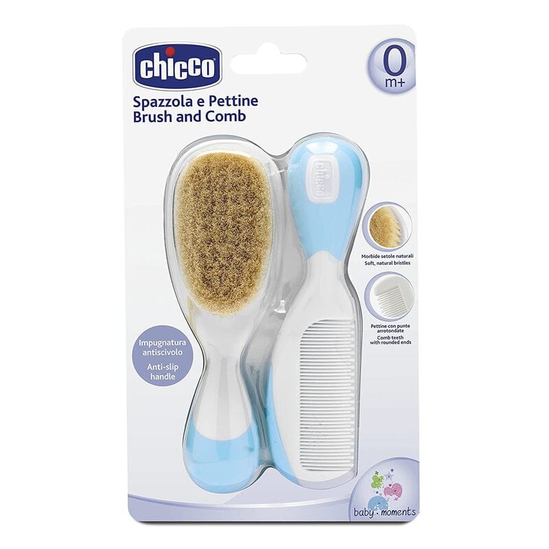 Chicco - Brush And Comb (Light Blue)