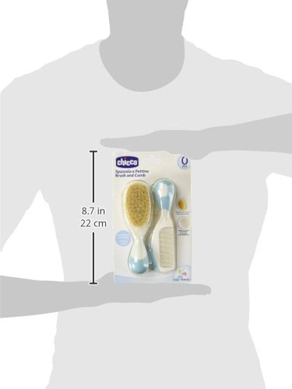Chicco - Brush And Comb (Light Blue)