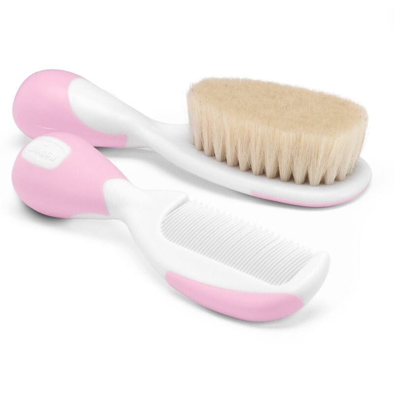 Chicco - Brush And Comb (Pink)