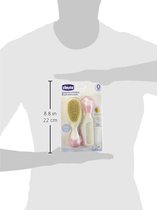 Chicco - Brush And Comb (Pink)